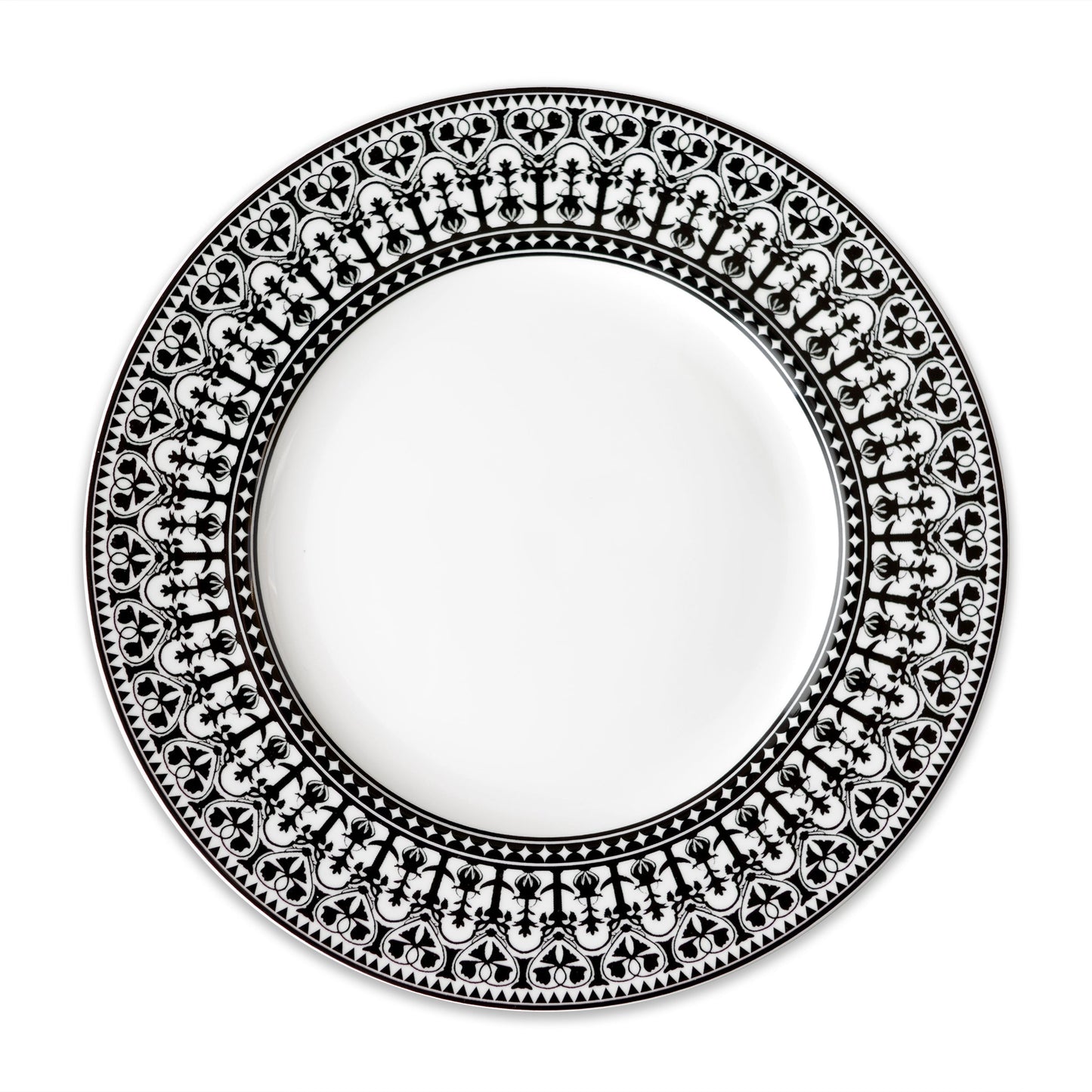 Casablanca Rimmed Dinner Plate