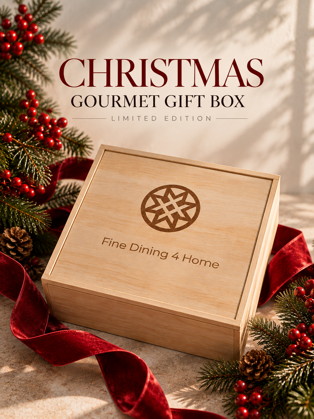 CHRISTMAS Gourmet Gift Box - Limited Seasonal Edition