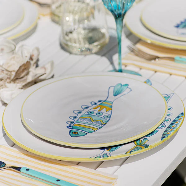 Elba's Fish Tableware Collection