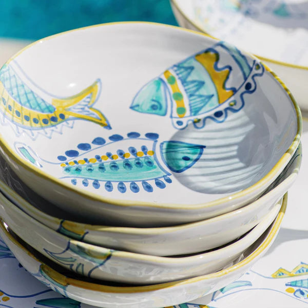 Elba's Fish Tableware Collection