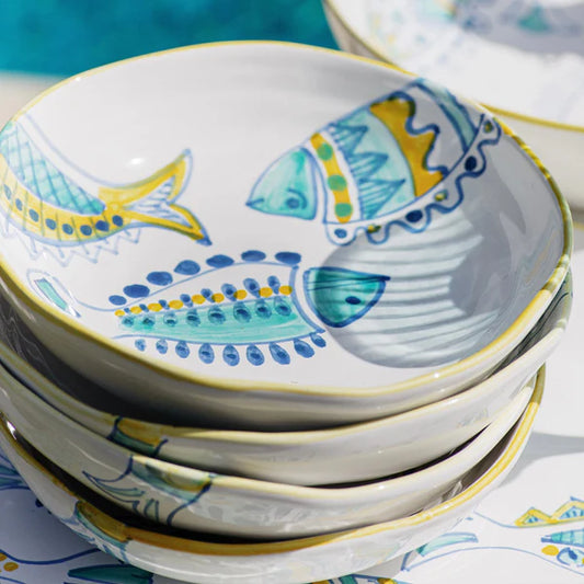 Elba's Fish Tableware Collection