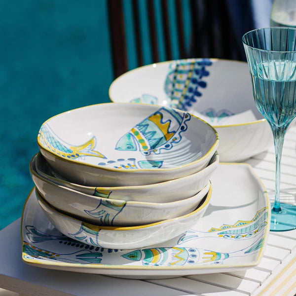 Elba's Fish Tableware Collection