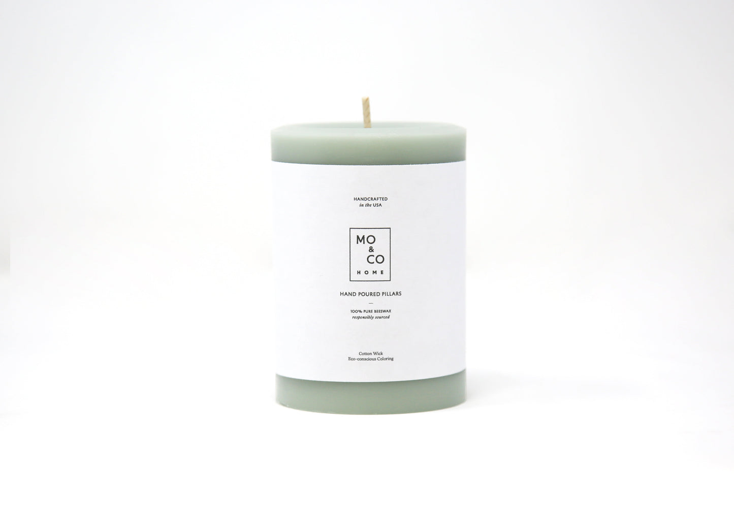 Eucalyptus | Beeswax Pillar Candle