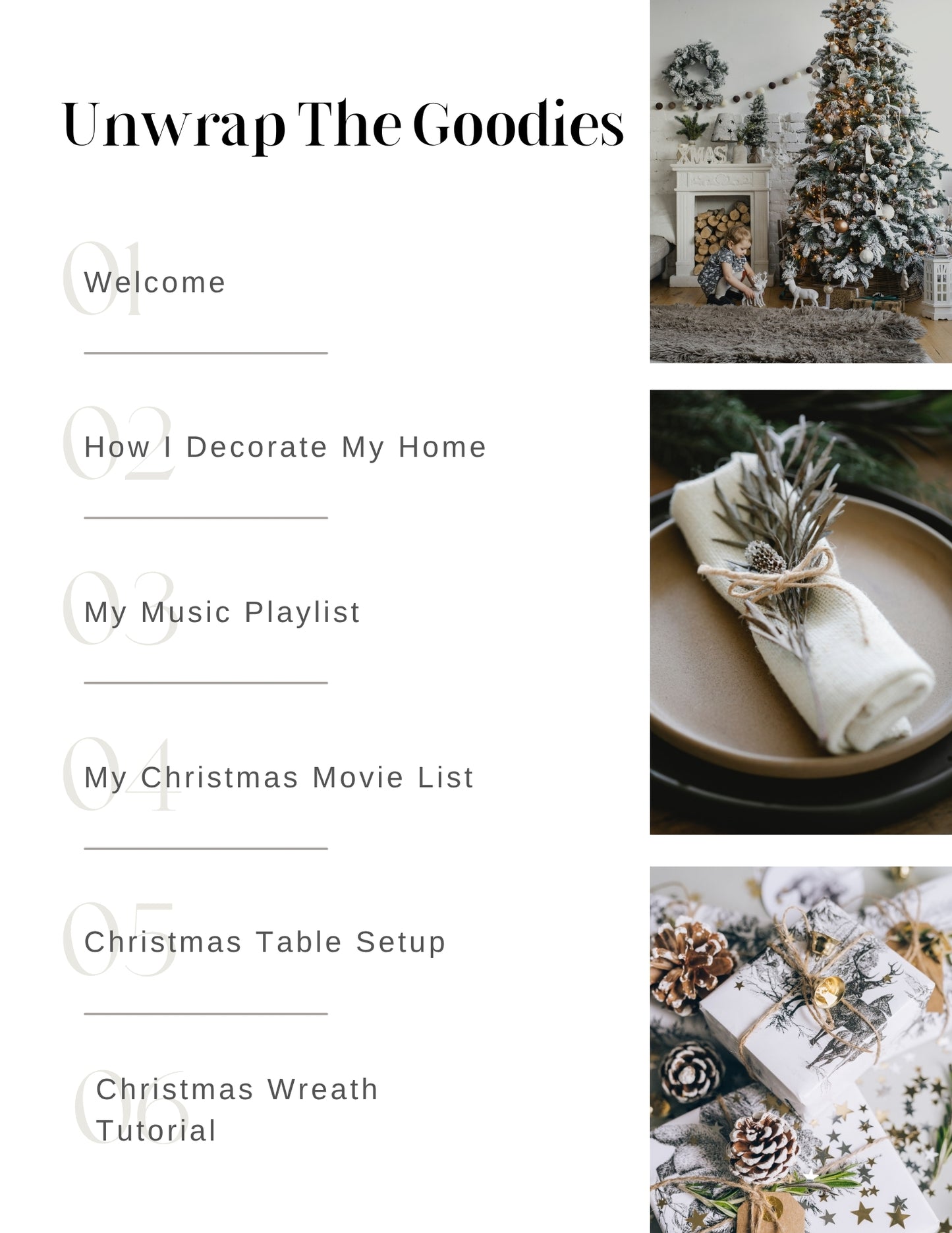Christmas Home Guide (2025) - Digital Copy