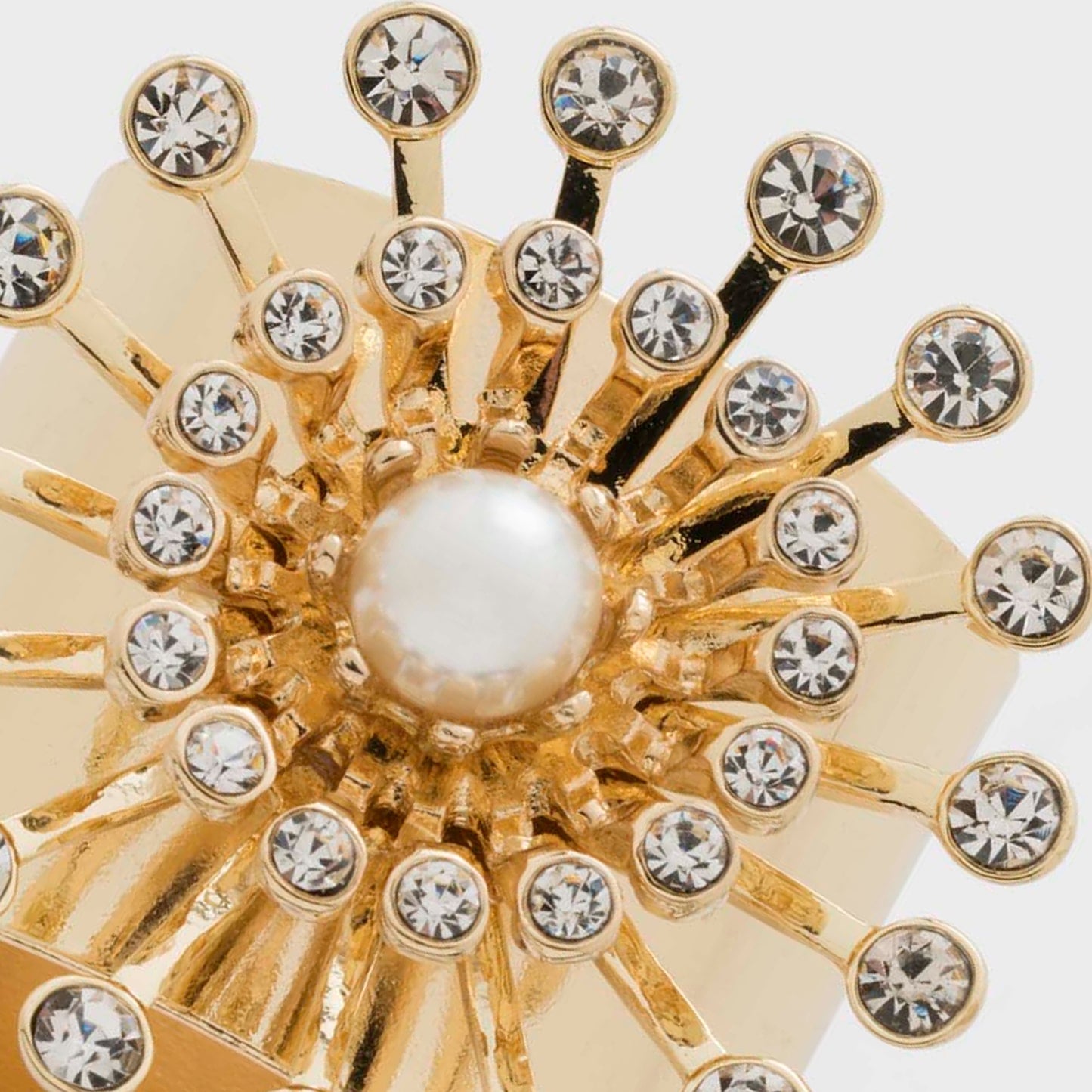 Pearl Star Napkin Rings - Set of 2