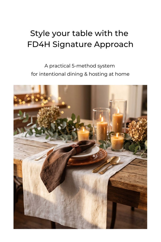FD4H Signature Approach – Free Table Styling Quick Guide