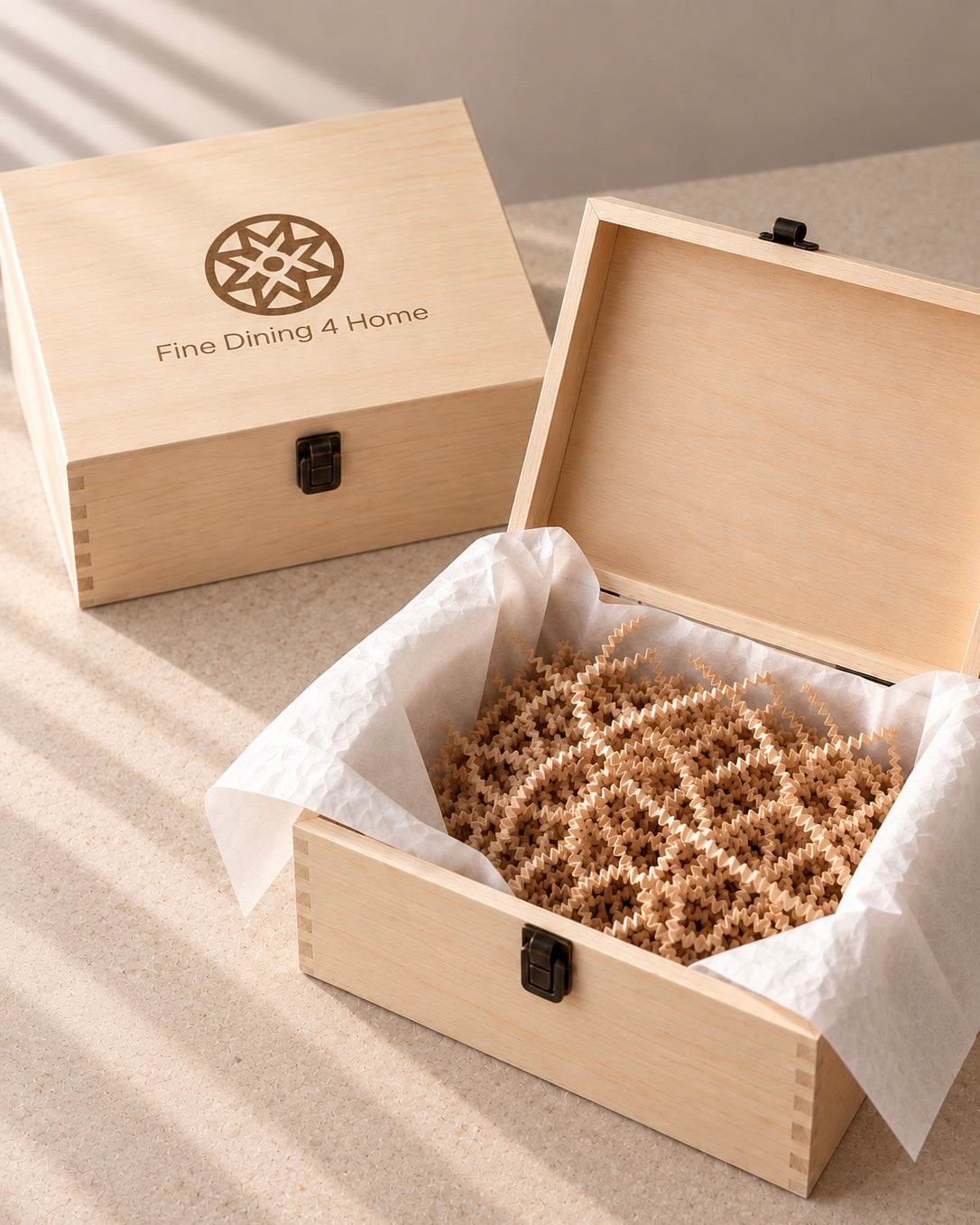 FD4H Wooden Gift Box