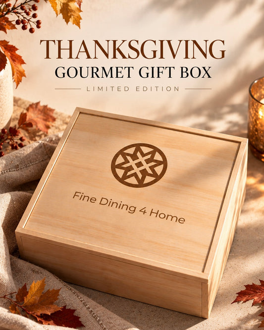THANKSGIVING Gourmet Gift Box - Limited Seasonal Edition