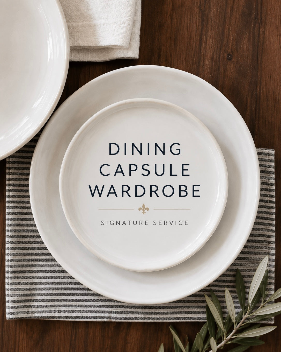 Dining Capsule Wardrobe