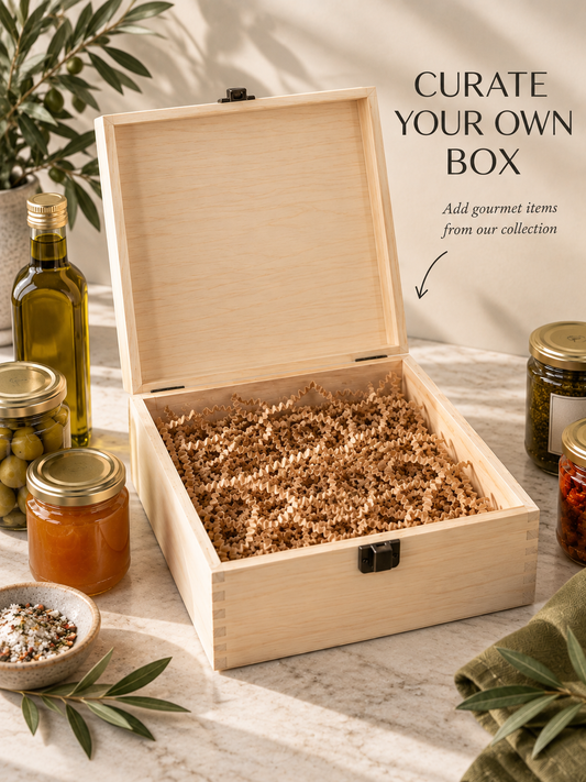 CURATE YOUR OWN Gourmet Gift Box