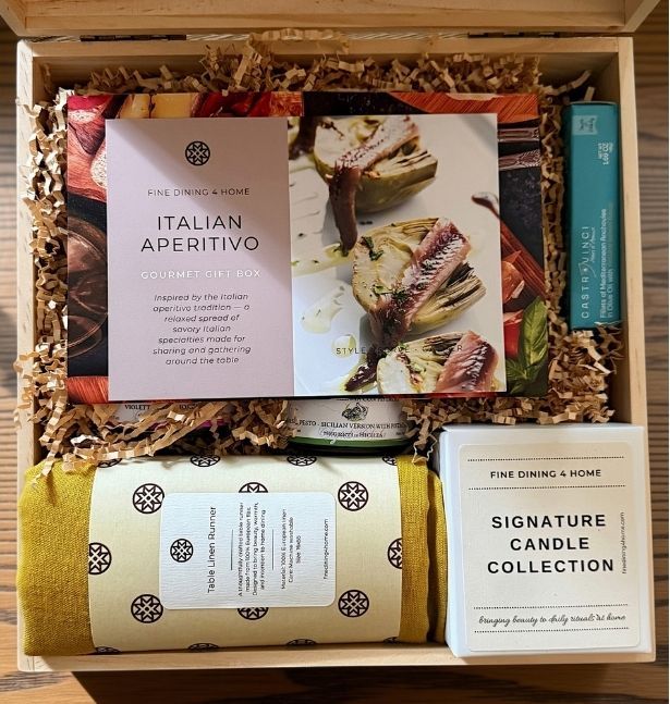 ITALIAN APERITIVO Gourmet Gift Box