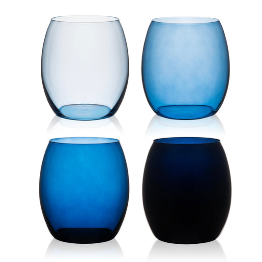 Ombré Glasses, Set of 4