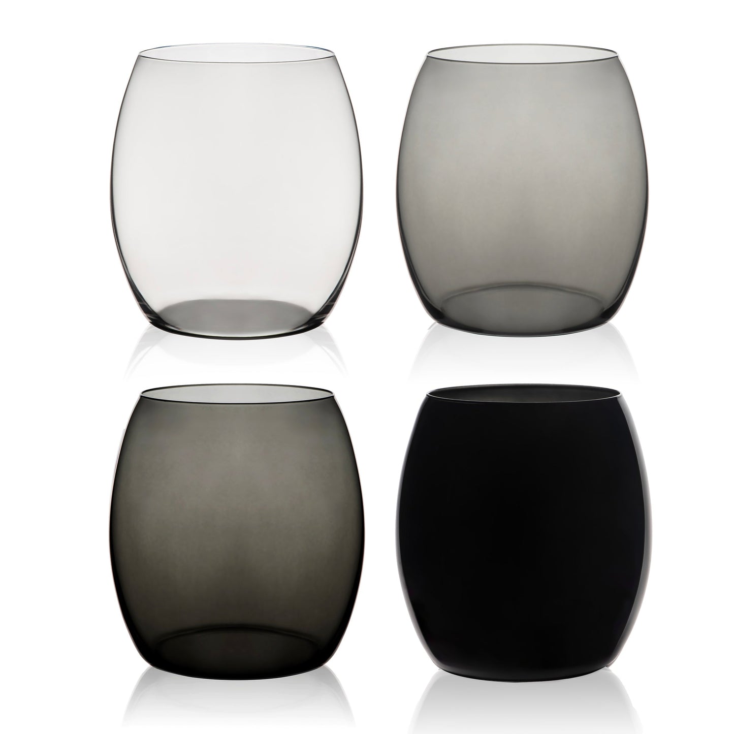 Ombré Glasses, Set of 4