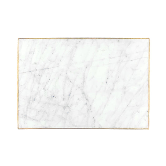 Verona White Marble Large Cheese Board