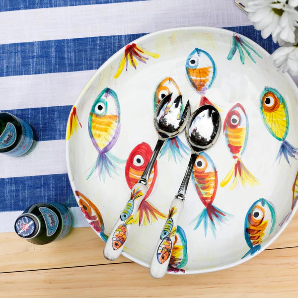 Pesci Colorati Tableware Collection
