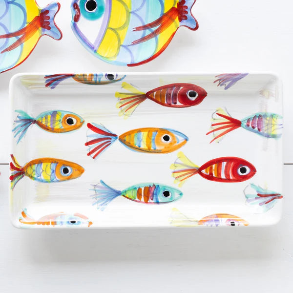 Pesci Colorati Tableware Collection