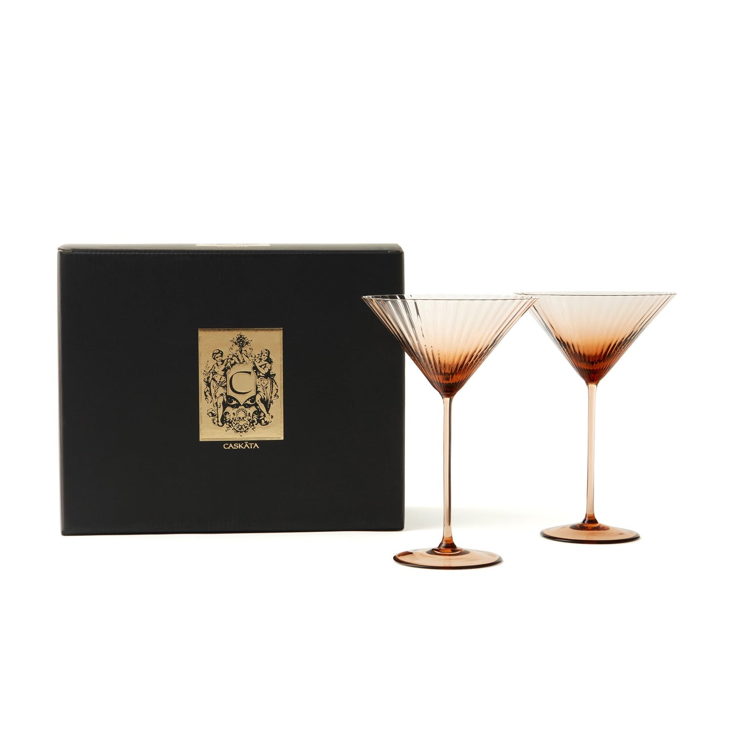Martini Glasses, Set of 2