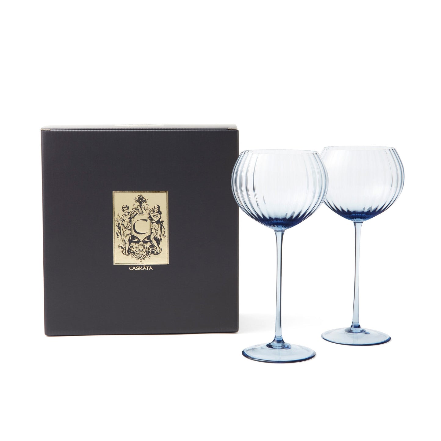 Red Wine Glasses, Set of 2