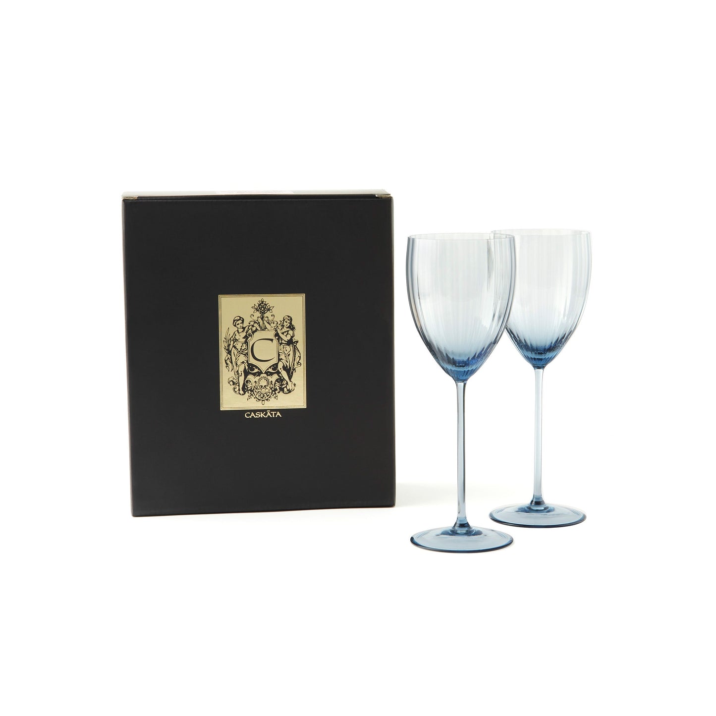 White Wine Glasses, Set of 2