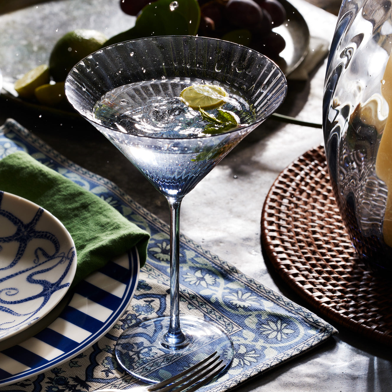 Martini Glasses, Set of 2