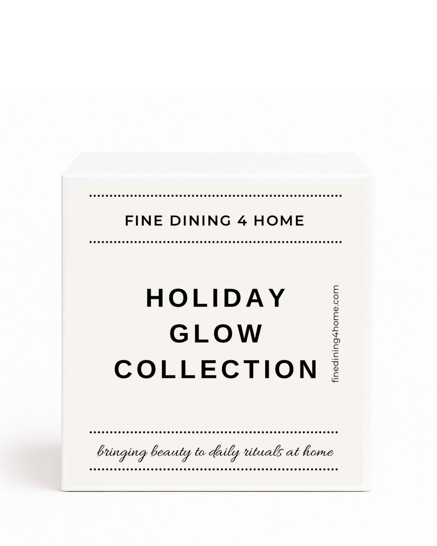 Winter Frost Candle – Fir & Cardamom, Red Jar – Snowy Forest Scent