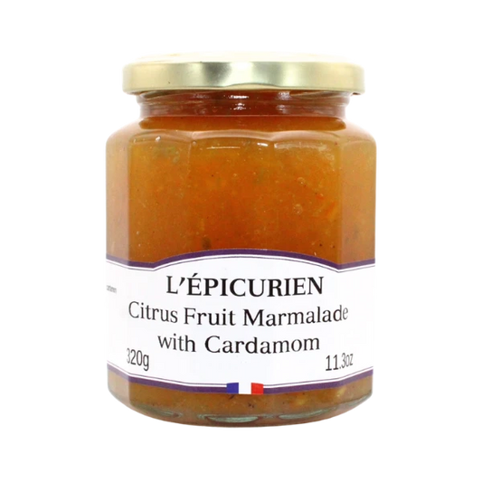 Citrus Fruit Marmalade with Cardamom - 11.3oz