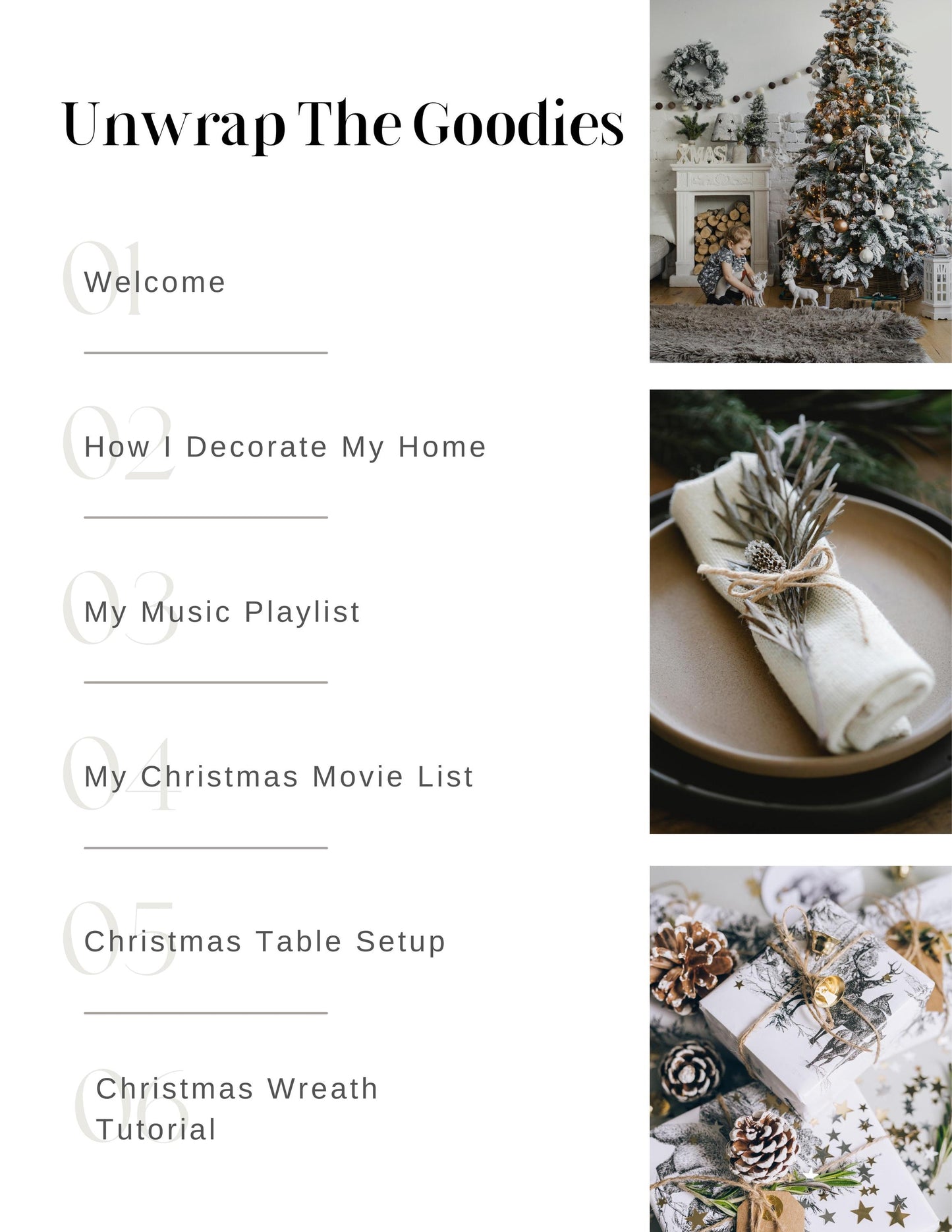 My Christmas Home – Printed Holiday Guide