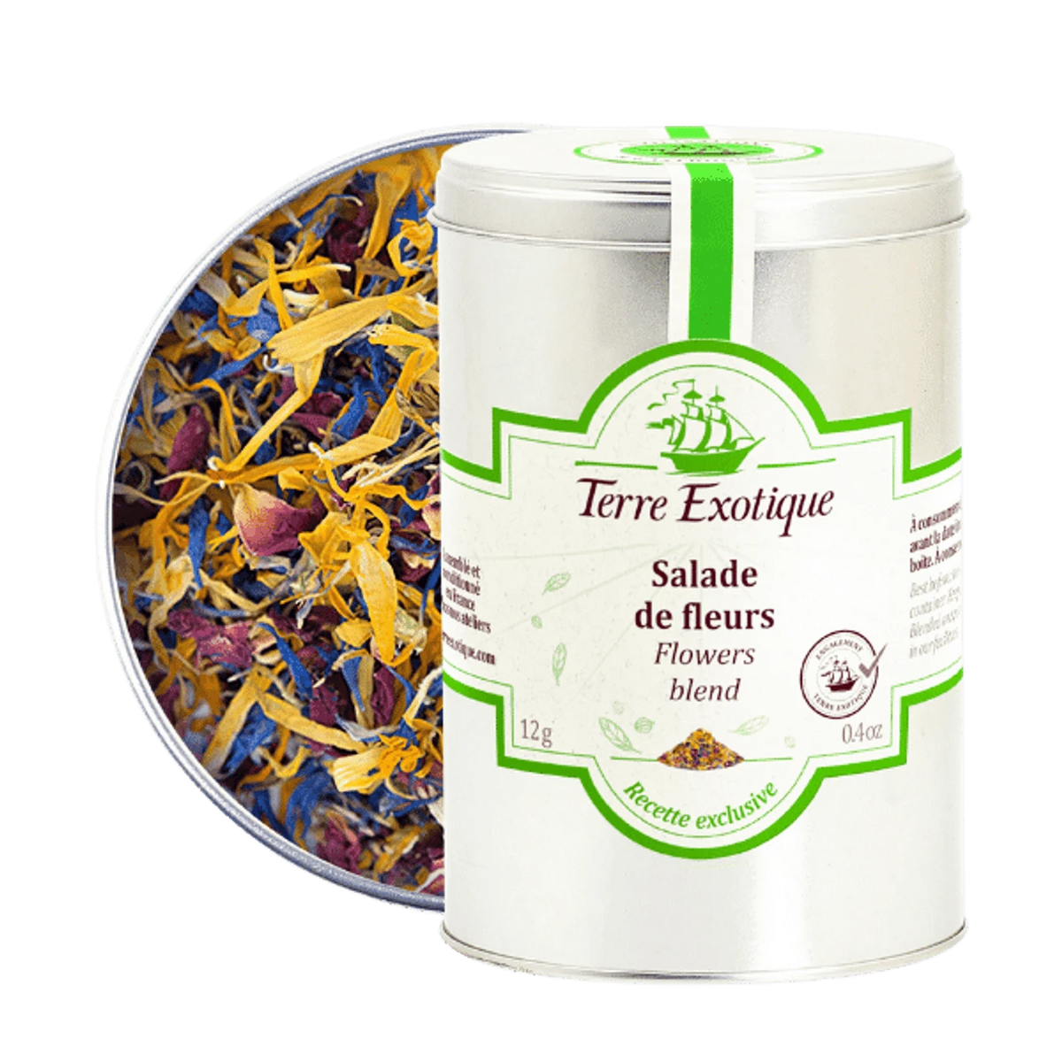 Edible Flowers for Salad (France) - 0.4oz