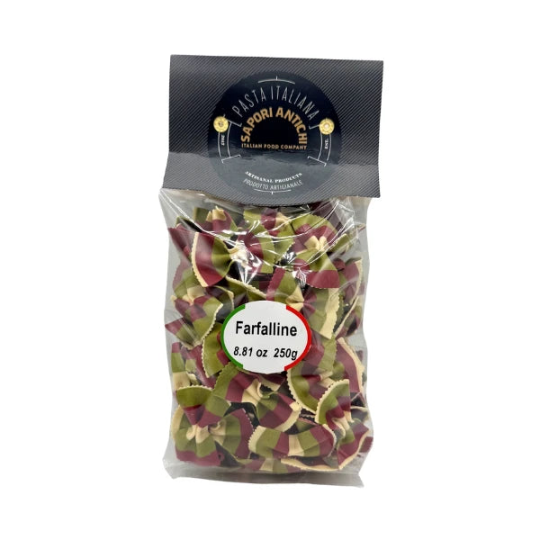 Farfalline (Bowtie) Italian Flag - 8.8oz