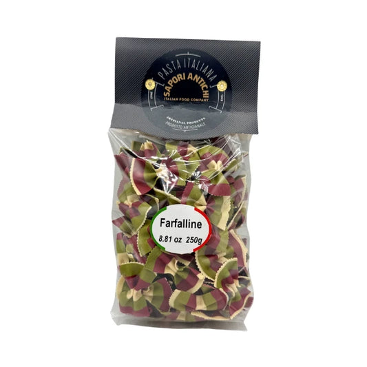 Farfalline (Bowtie) Italian Flag - 8.8oz