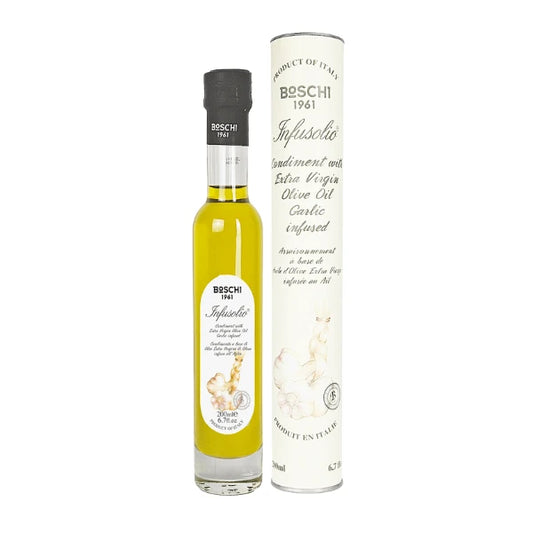 Garlic Infused Extra Virgin Olive Oil - 6.7oz