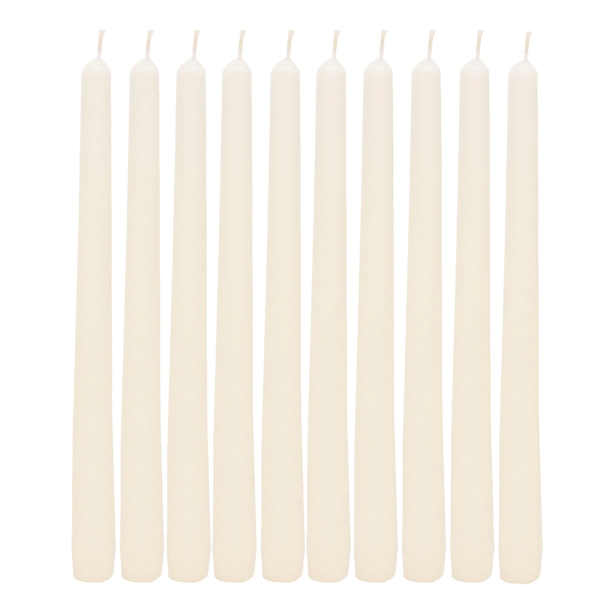 Taper Candles – Set of 4: Unscented, Dripless & Smokeless