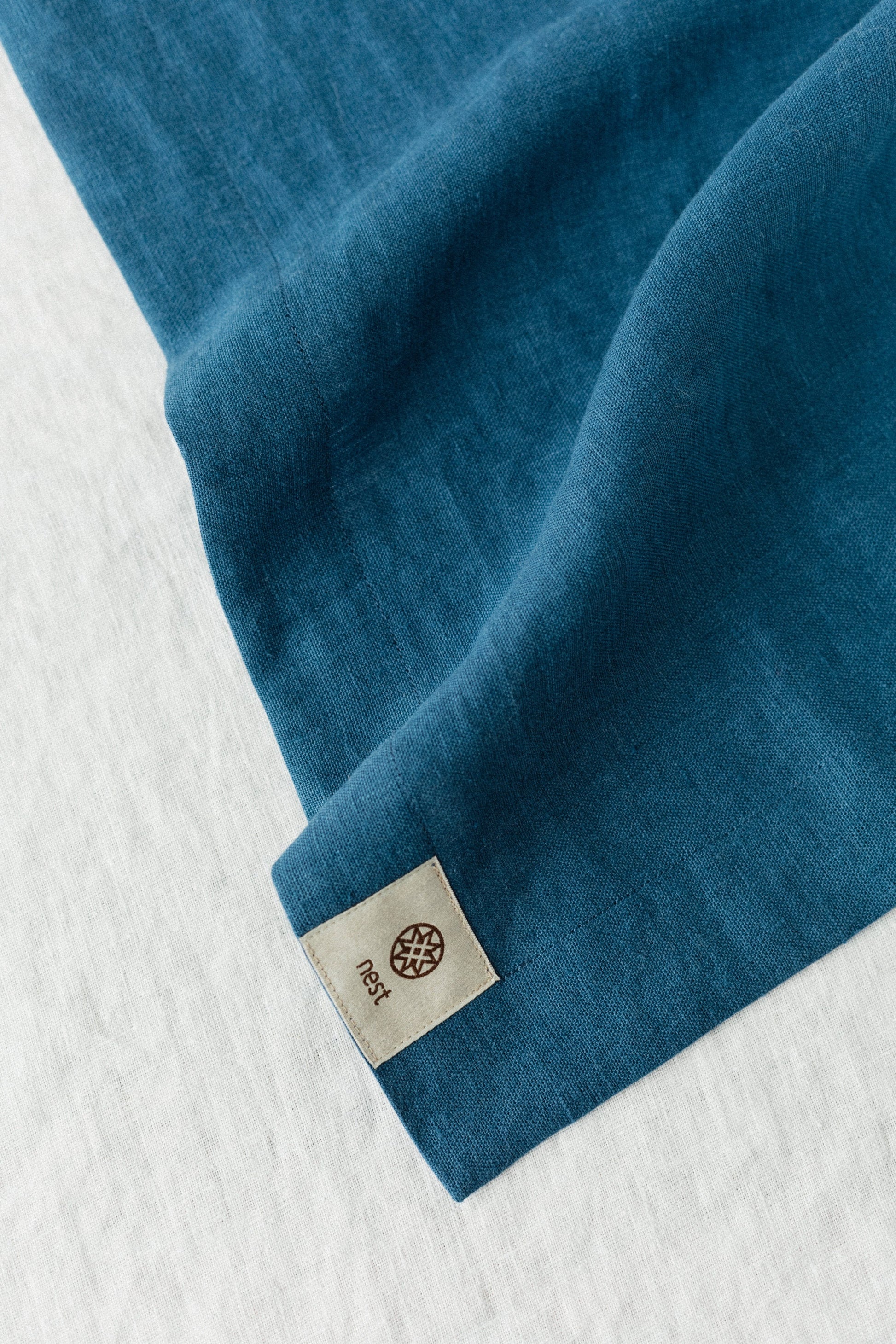 Elegant table linens for fine dining at home
