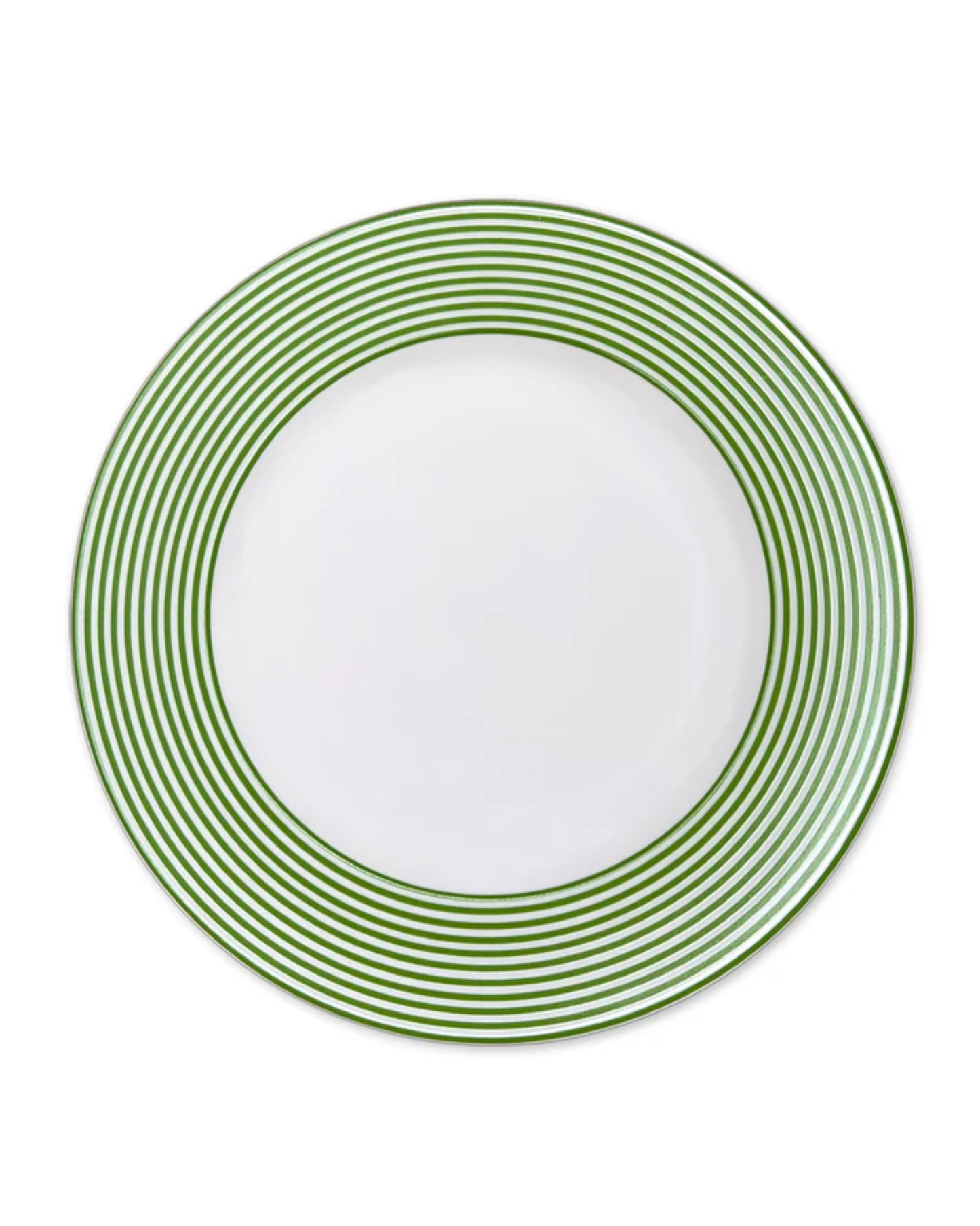Newport Stripe Rimmed Dinner Plate