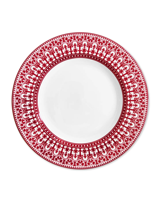 Casablanca Rimmed Dinner Plate
