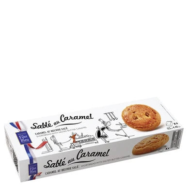 Shortbread Cookies with Salted Caramel - 4.4oz